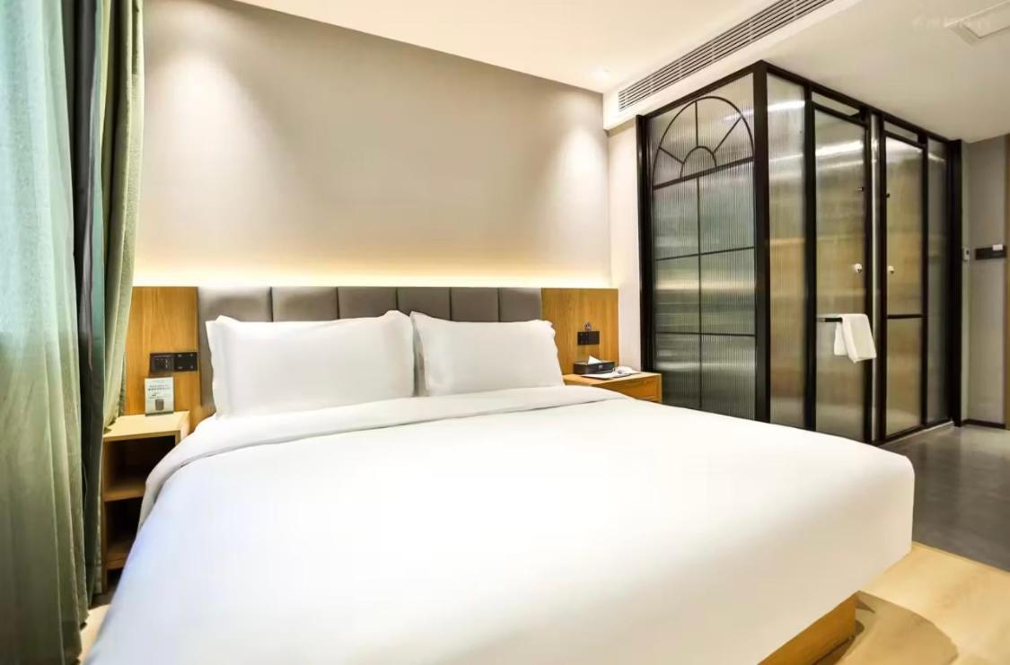 True Go Hotel - Shanghai Jing'An Temple Nanjing West Road מראה חיצוני תמונה